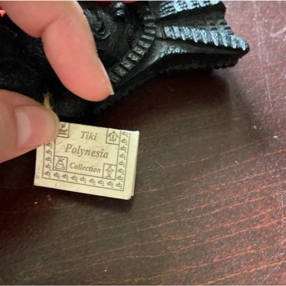 Tiki Polynesia Hawaii Collection Kanaloa God of Eternity - Picture 3 of 7